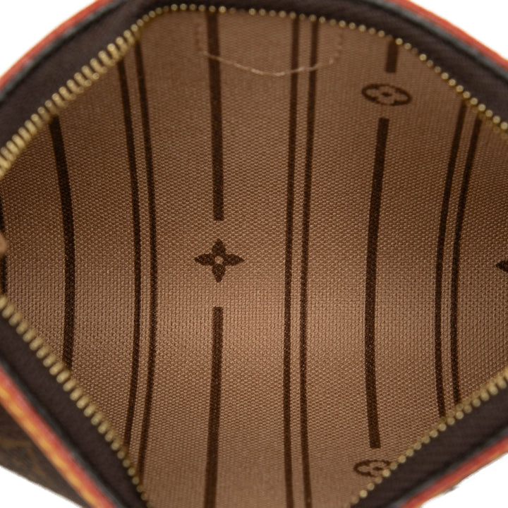Louis Vuitton Delightful Pochette Mini Monogram Marron
