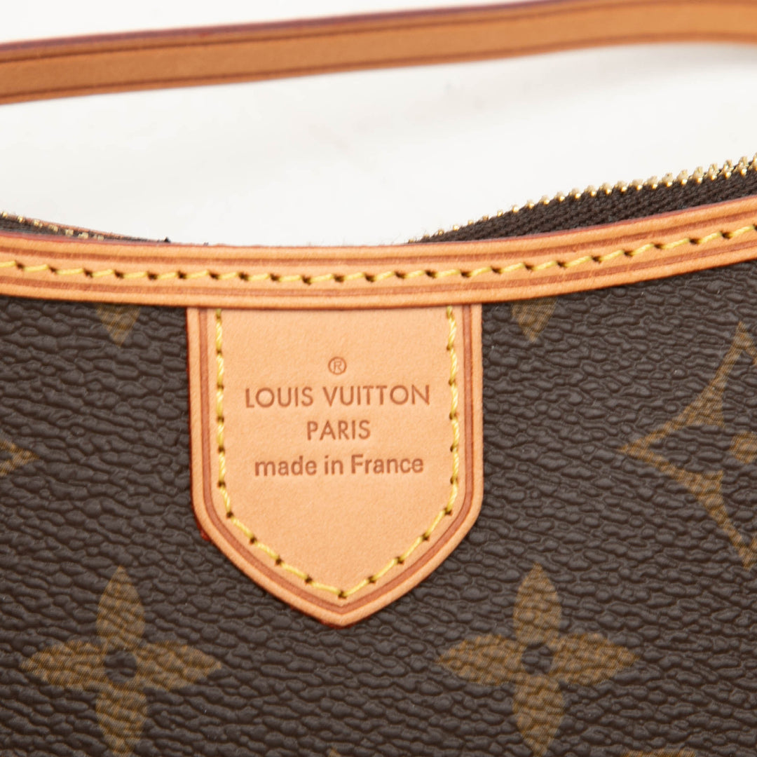 Louis Vuitton Delightful Pochette Mini Monogram Marron