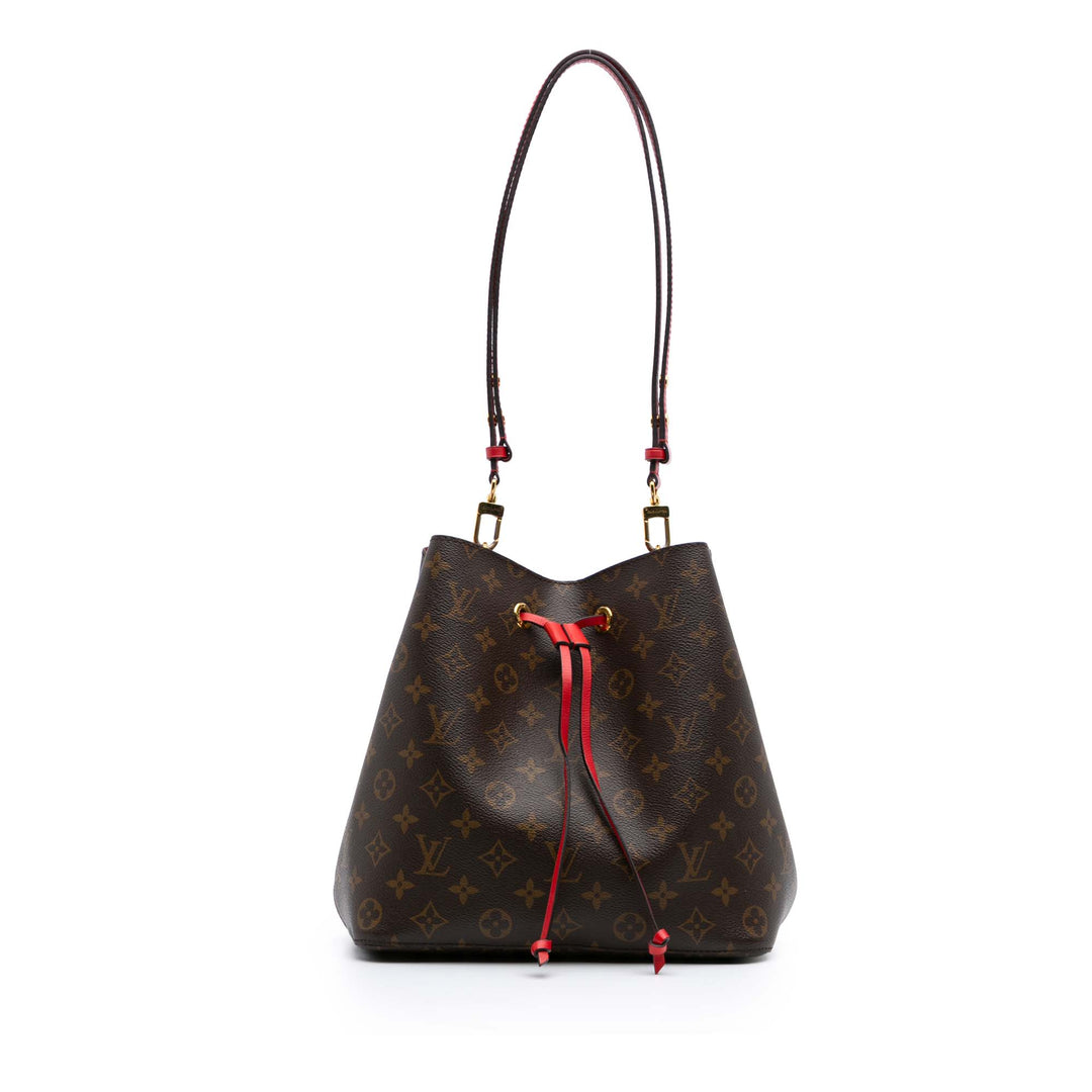 Monogram Neonoe MM Brown - Gaby Paris