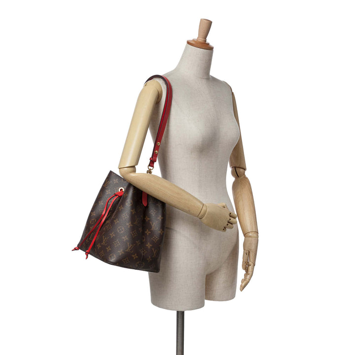 Monogram Neonoe MM Brown - Gaby Paris