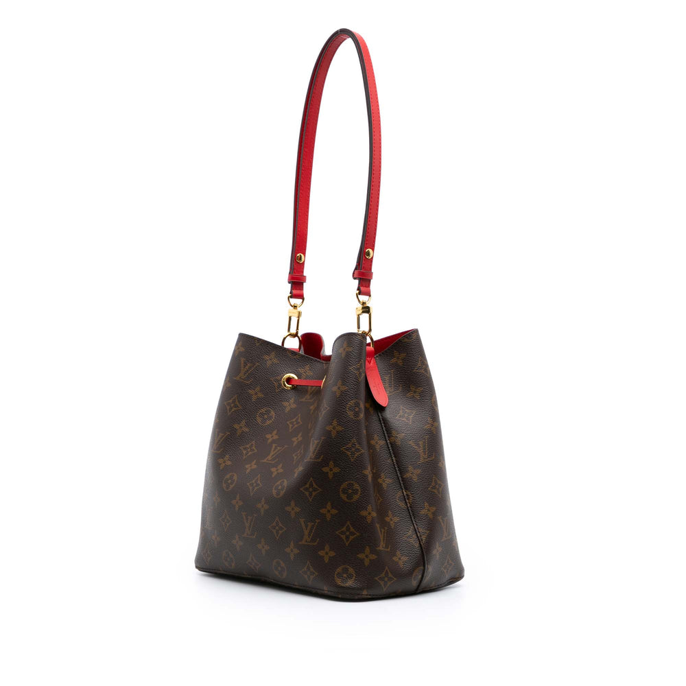 Monogram Neonoe MM Brown - Gaby Paris