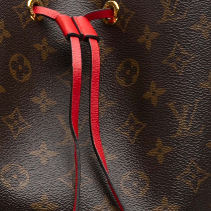 Monogram Neonoe MM Brown - Gaby Paris