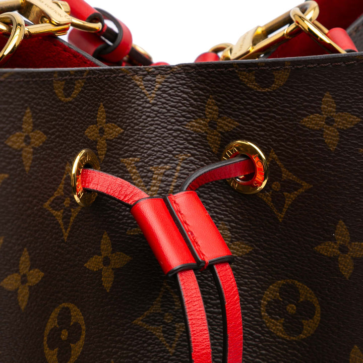 Monogram Neonoe MM Brown - Gaby Paris