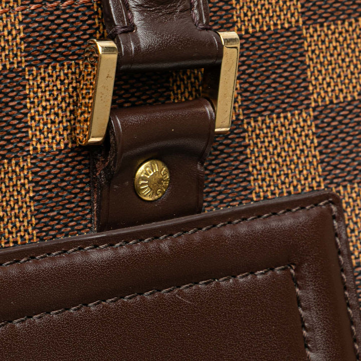 Damier Ebene Venice Sac Plat GM Brown - Gaby Paris