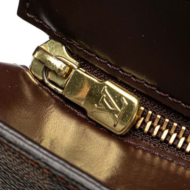 Damier Ebene Venice Sac Plat GM Brown - Gaby Paris