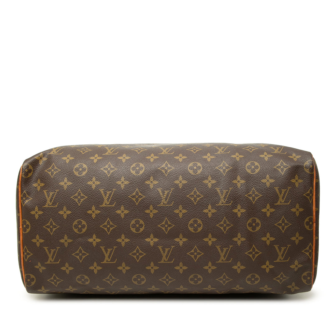 Louis Vuitton Sac à main Speedy 40 Monogram Marron – vue 3 – GABY PARIS