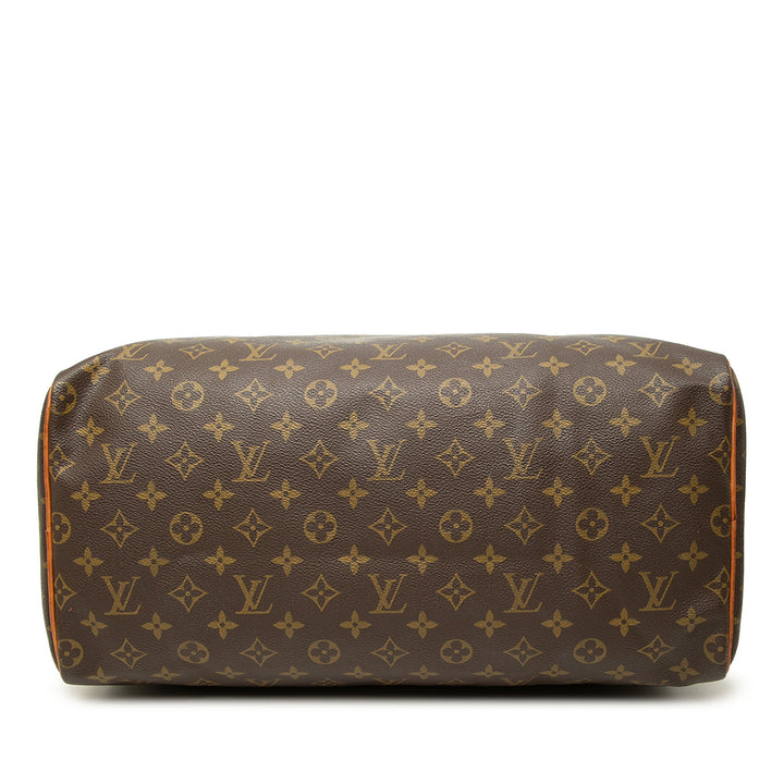 Louis Vuitton Sac à main Speedy 40 Monogram Marron – vue 3 – GABY PARIS