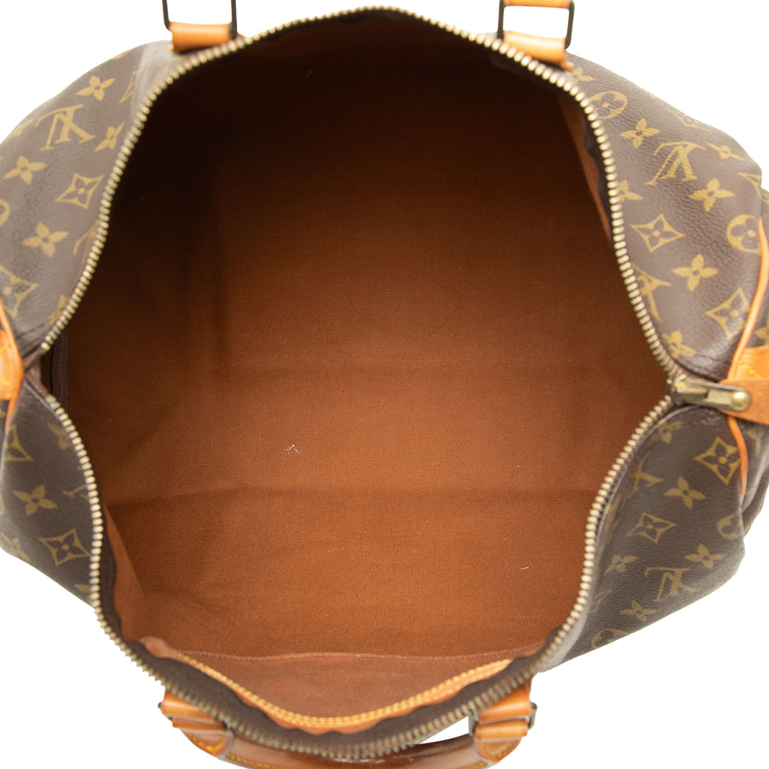 Louis Vuitton Sac à main Speedy 40 Monogram Marron – vue 4 – GABY PARIS