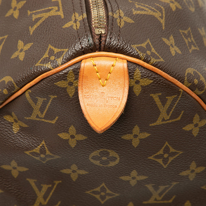 Louis Vuitton Sac à main Speedy 40 Monogram Marron – vue 5 – GABY PARIS