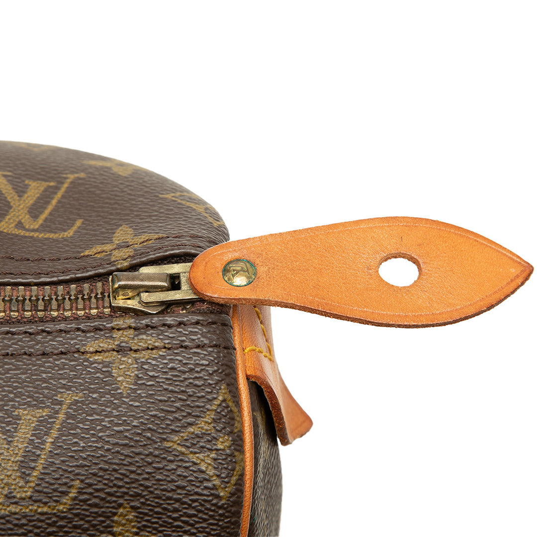 Louis Vuitton Sac à main Speedy 40 Monogram Marron – vue 7 – GABY PARIS