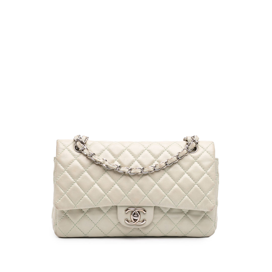 Chanel Classic Double rabat Moyen Cuir d'agneau