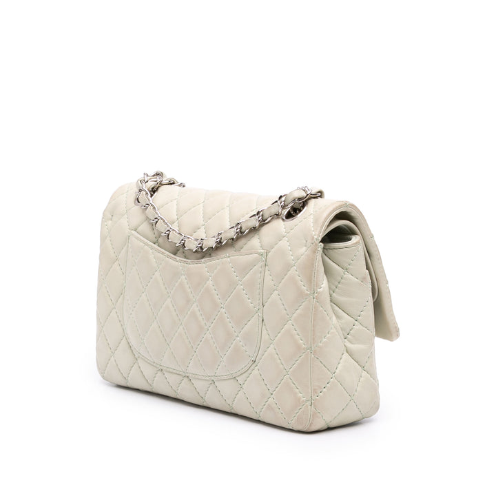 Chanel Classic Double rabat Moyen Cuir d'agneau