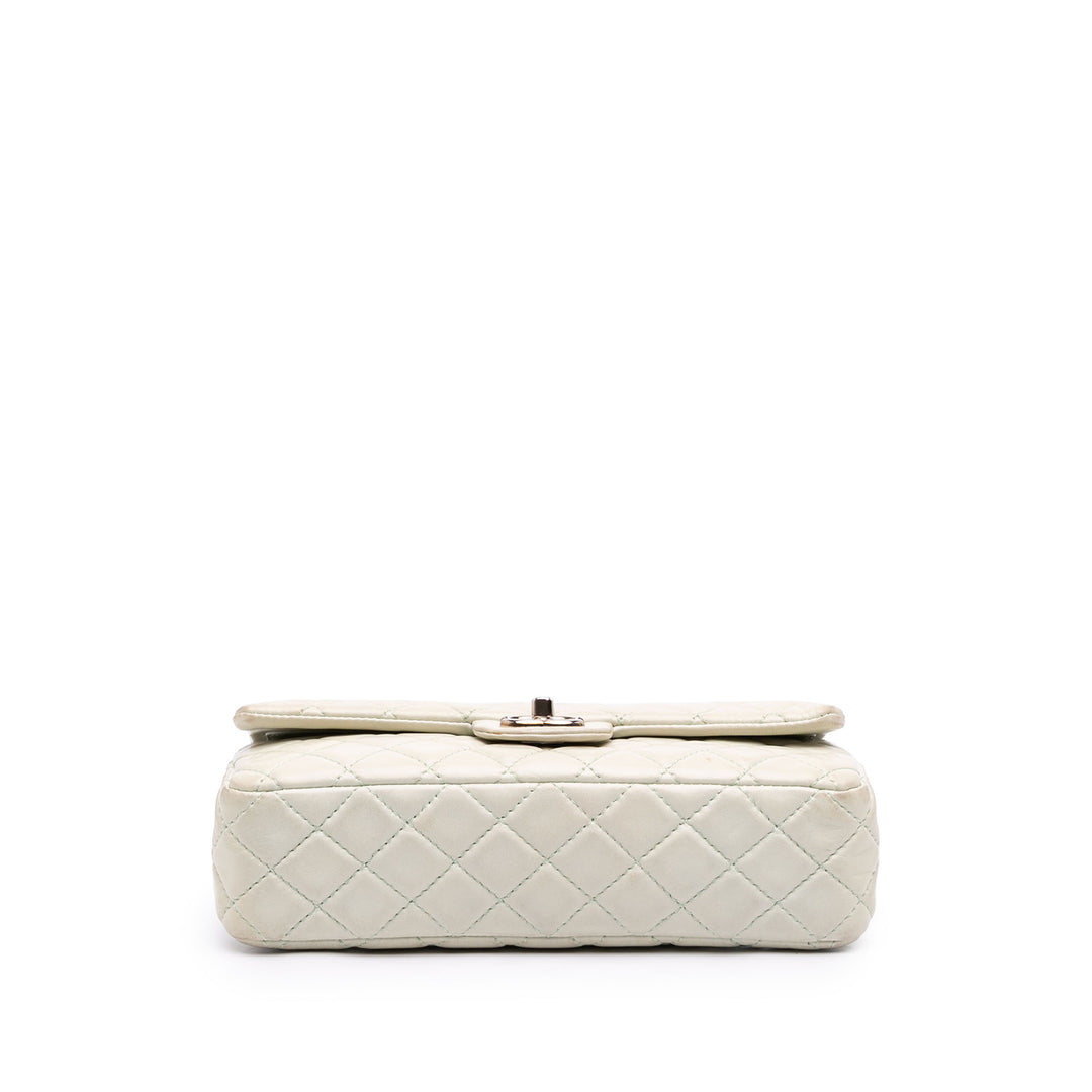 Chanel Classic Double rabat Moyen Cuir d'agneau