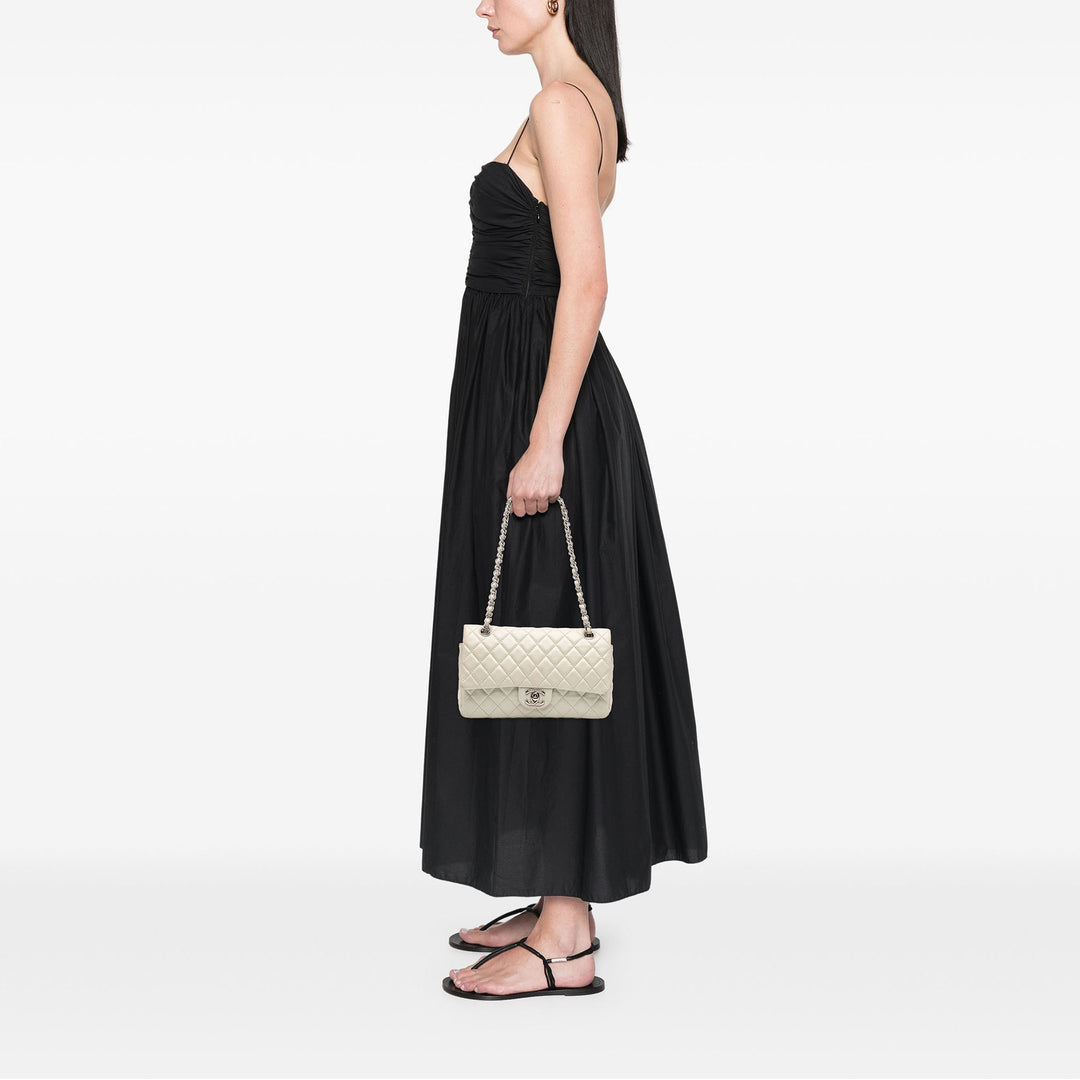 Chanel Classic Double rabat Moyen Cuir d'agneau