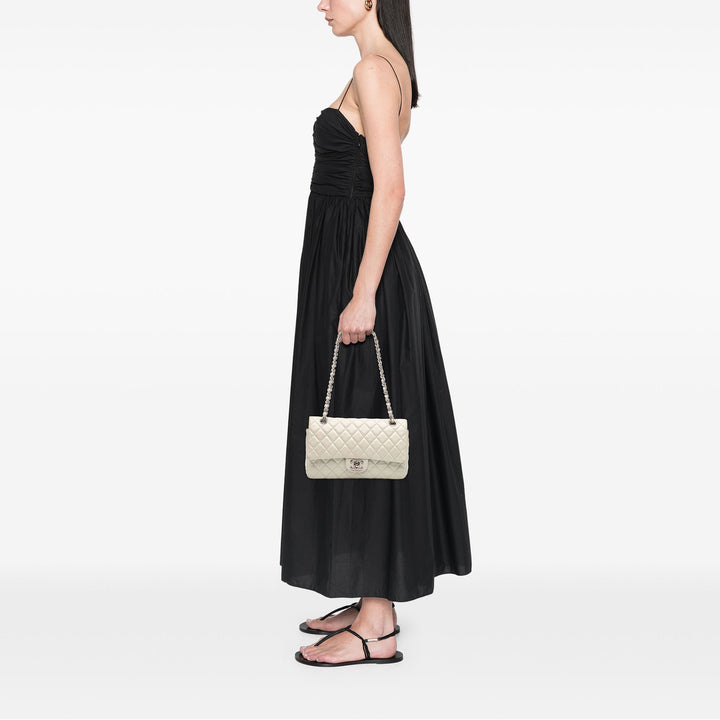 Chanel Classic Double rabat Moyen Cuir d'agneau