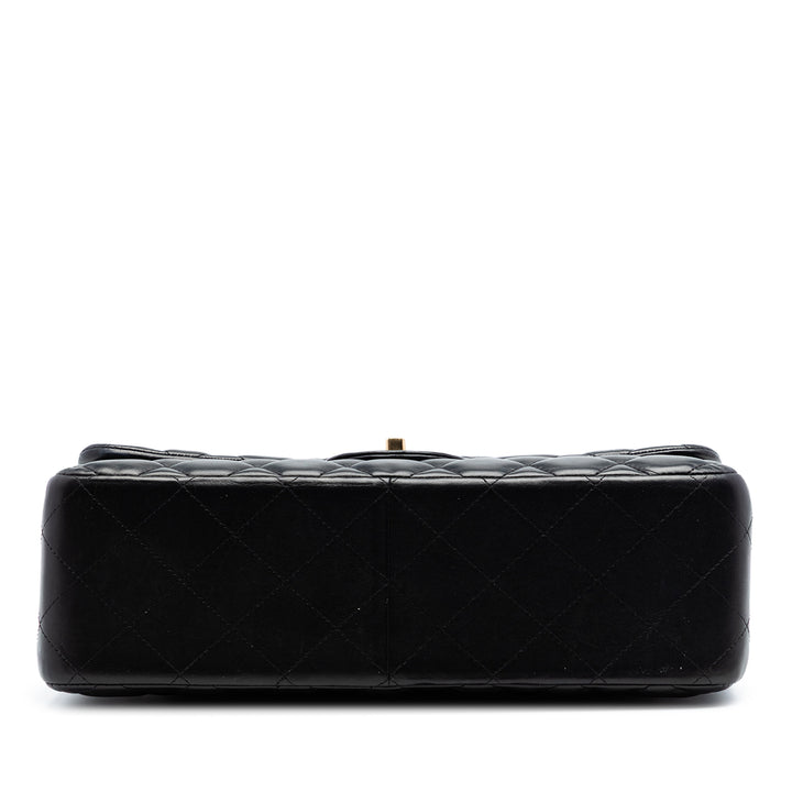 Chanel Jumbo Classic Cuir d’agneau Double rabat