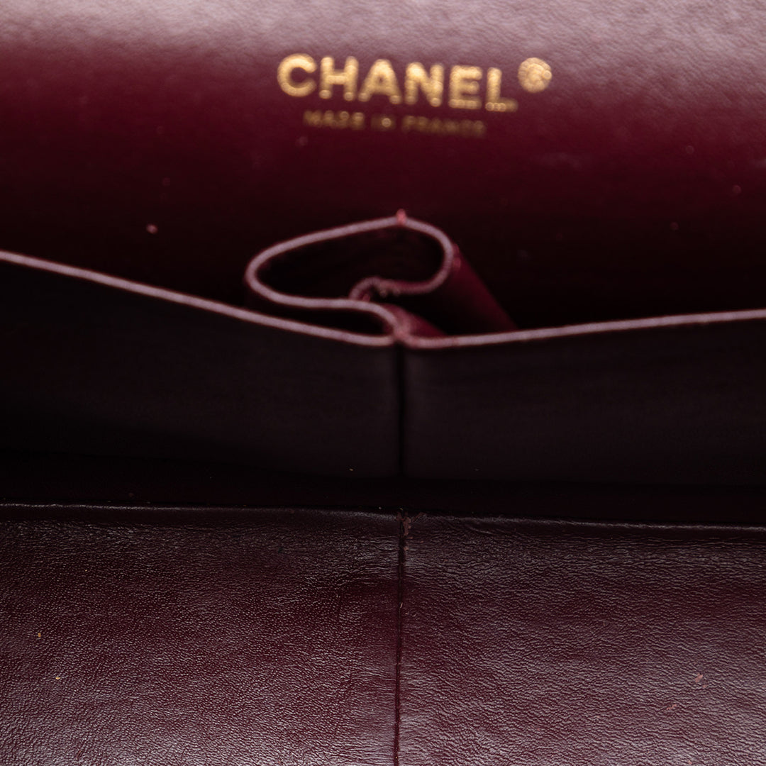 Chanel Jumbo Classic Cuir d’agneau Double rabat