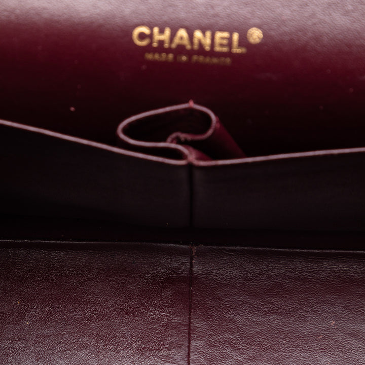 Chanel Jumbo Classic Cuir d’agneau Double rabat