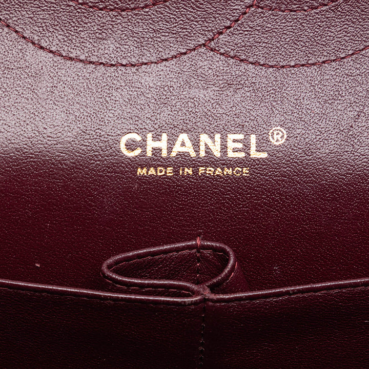Chanel Jumbo Classic Cuir d’agneau Double rabat