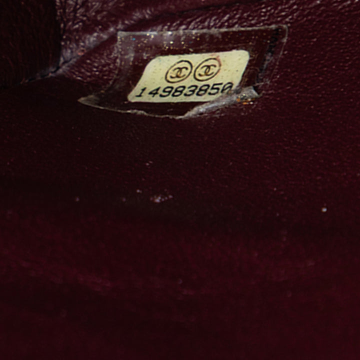 Chanel Jumbo Classic Cuir d’agneau Double rabat