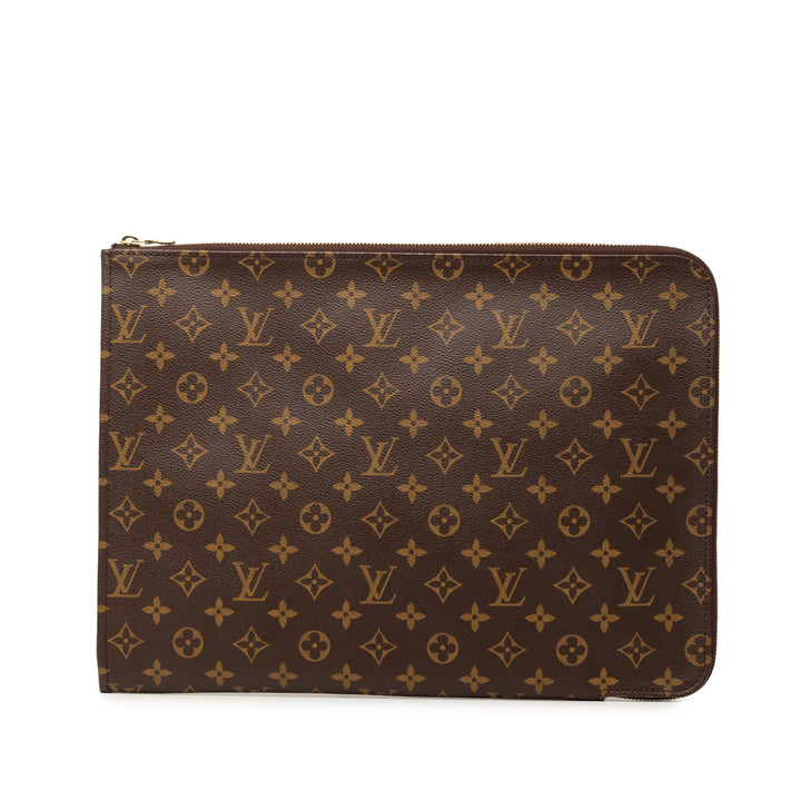 Louis Vuitton Monogram Poche Documents Portfolio