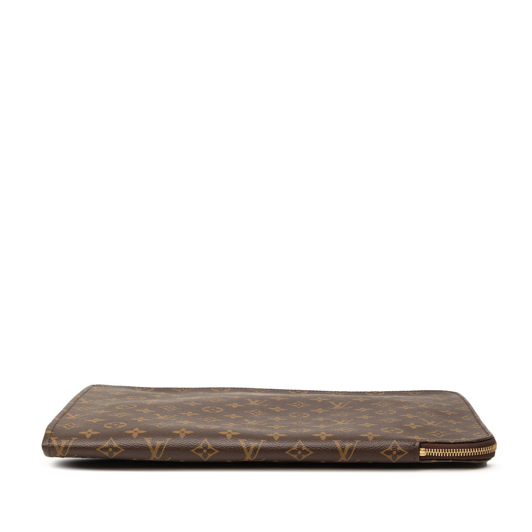 Louis Vuitton Monogram Poche Documents Portfolio