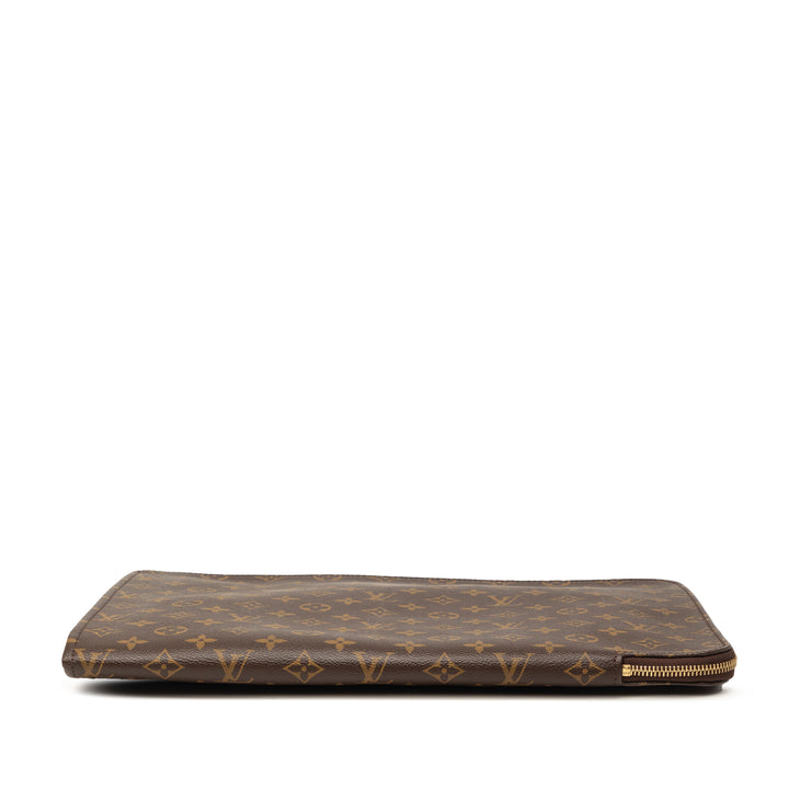 Louis Vuitton Monogram Poche Documents Portfolio