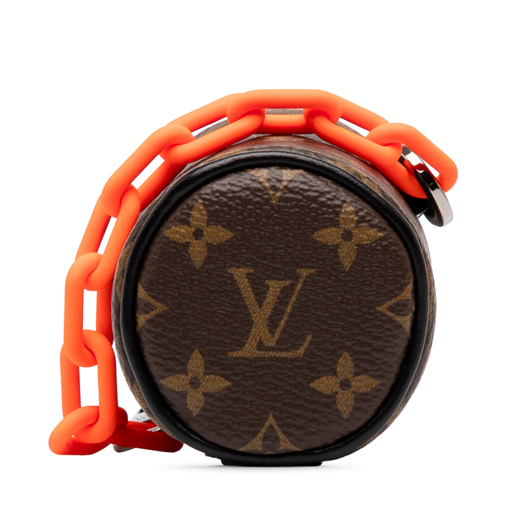 Louis Vuitton Barrel Pochette Monogram Marron