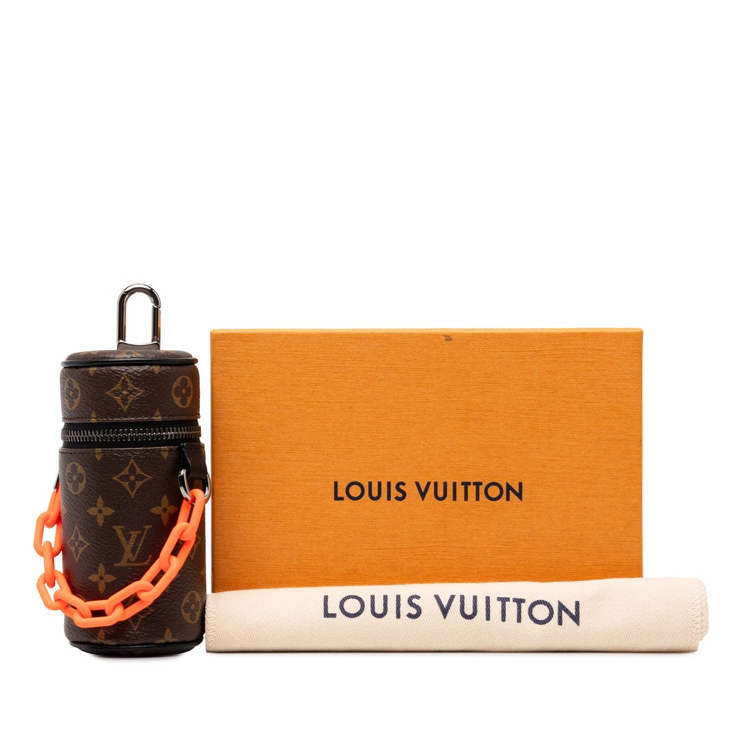 Louis Vuitton Barrel Pochette Monogram Marron