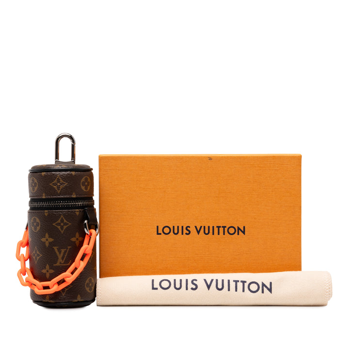 Louis Vuitton Barrel Pochette Monogram Marron