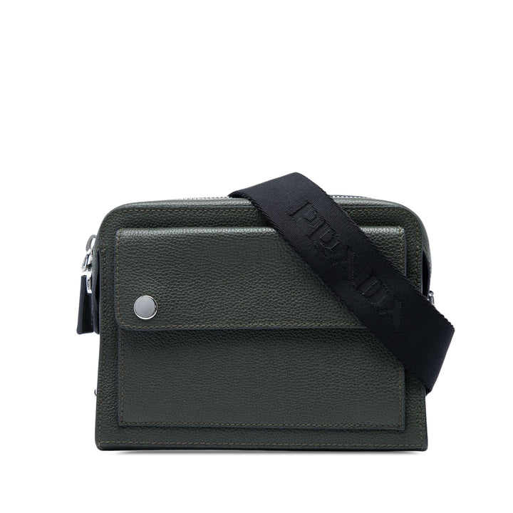Grained Sac Marron