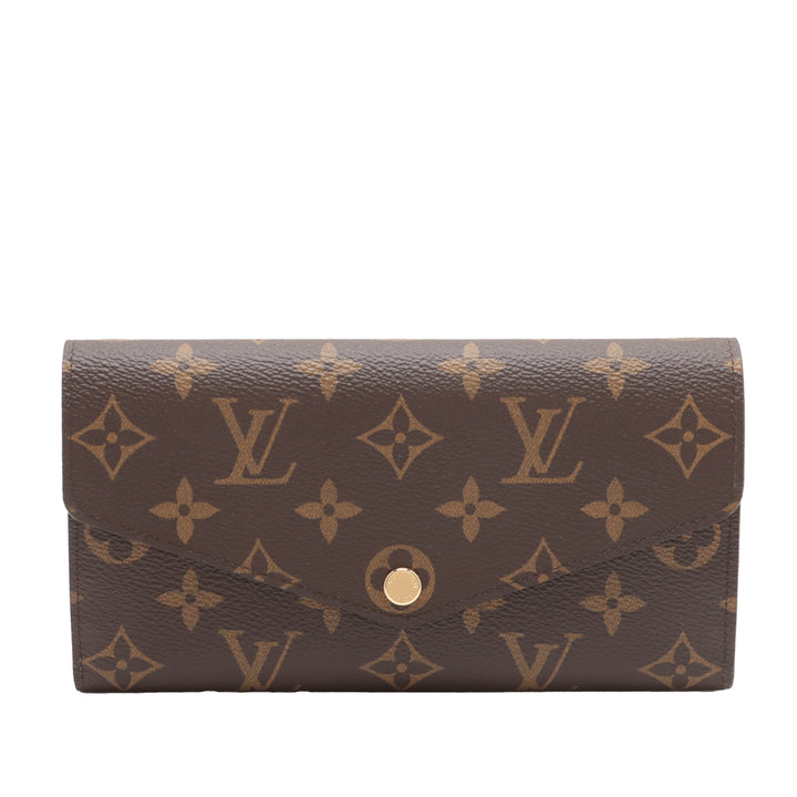 Louis Vuitton Monogram Sarah Portefeuille