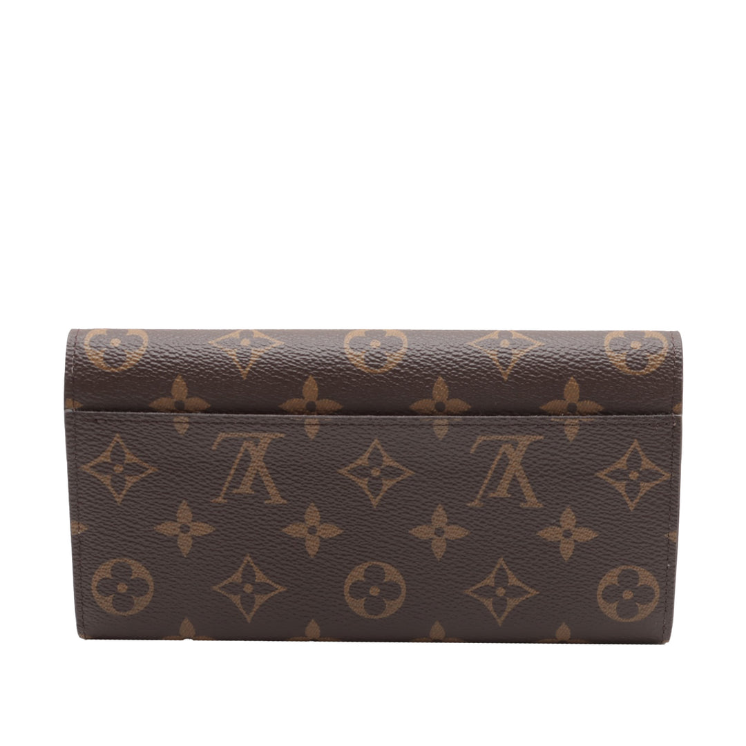 Louis Vuitton Monogram Sarah Portefeuille