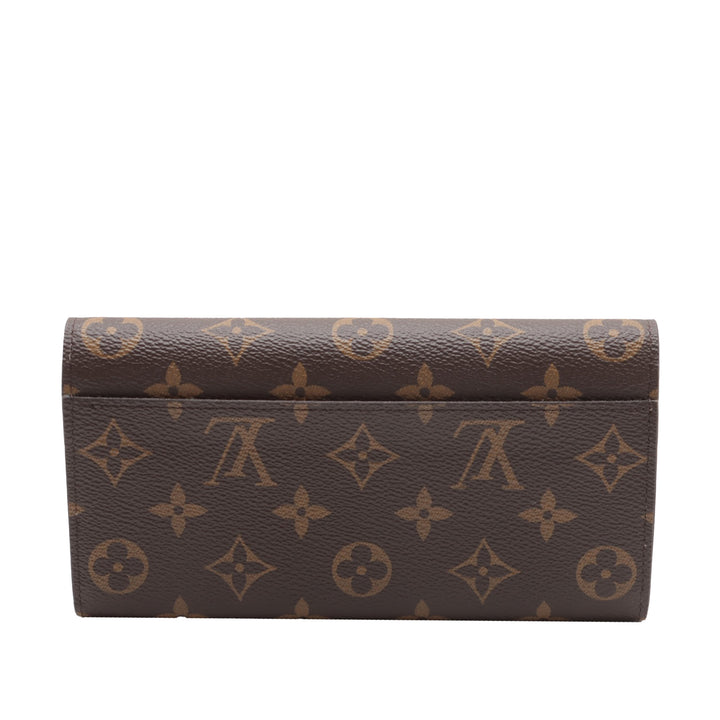 Louis Vuitton Monogram Sarah Portefeuille