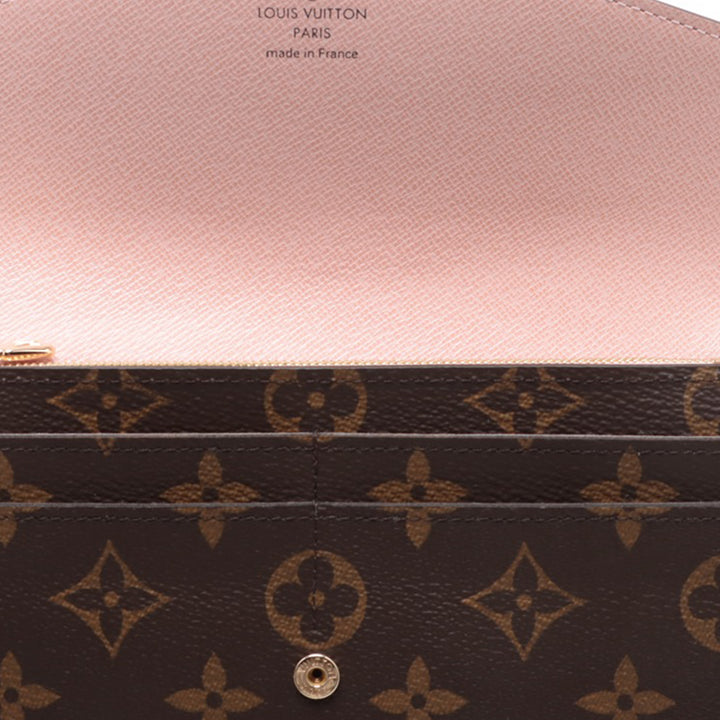 Louis Vuitton Monogram Sarah Portefeuille
