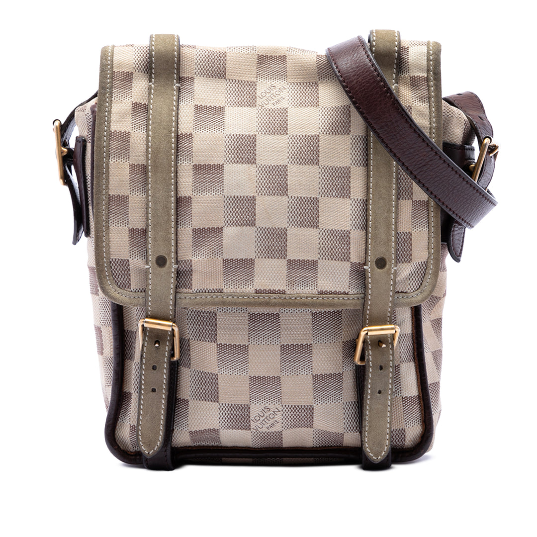 Louis Vuitton Damier Lune Trotteur Messenger Sac