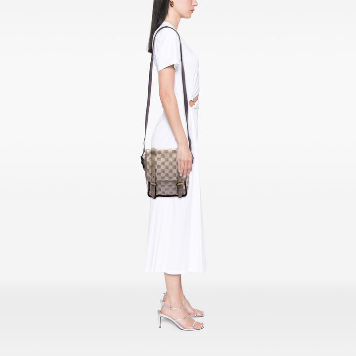 Louis Vuitton Damier Lune Trotteur Messenger Sac