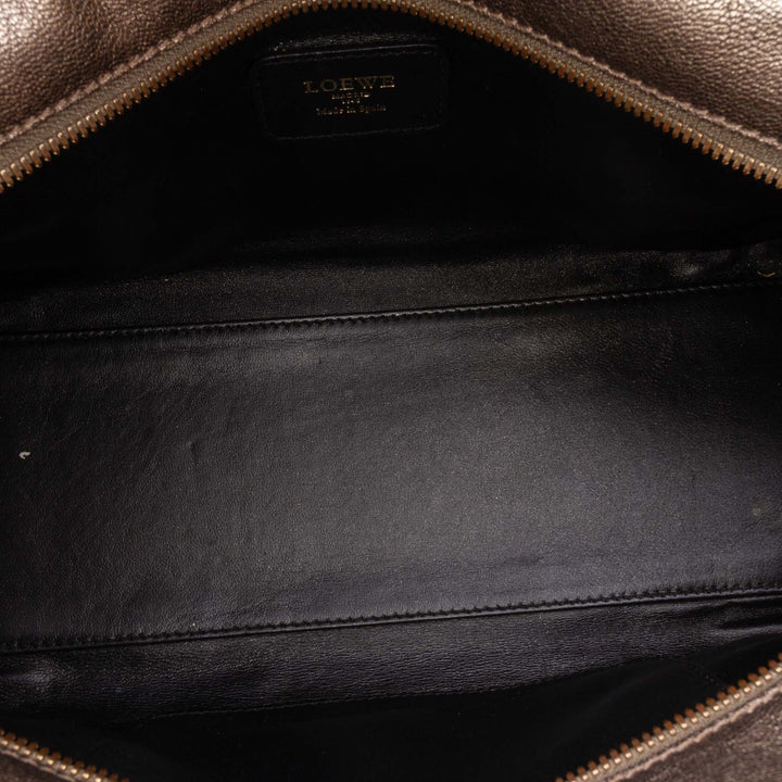 LOEWE Métallisé Goatskin Amazona 28 Doré – GABY PARIS Authentique