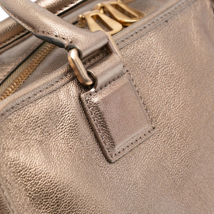 LOEWE Métallisé Goatskin Amazona 28 Doré – GABY PARIS Authentique