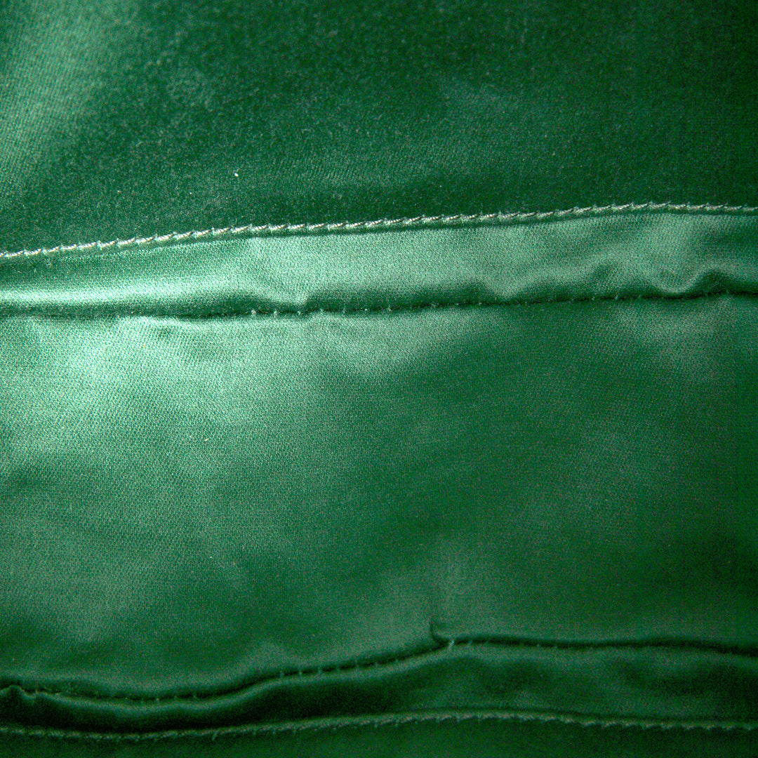 Miu Miu Matelasse Arcadie Sac Petit nappa Vert – vue 4 – GABY PARIS
