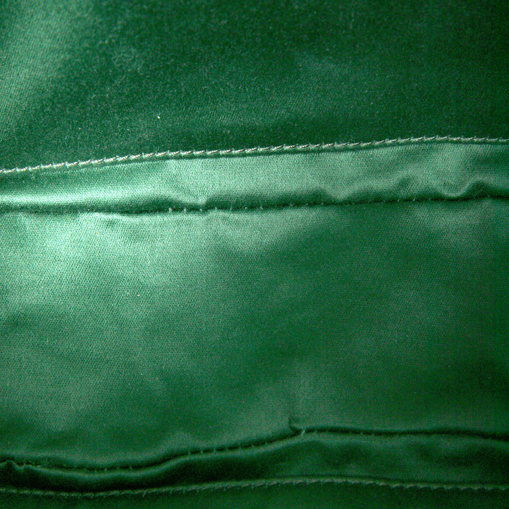 Miu Miu Matelasse Arcadie Sac Petit nappa Vert – vue 4 – GABY PARIS