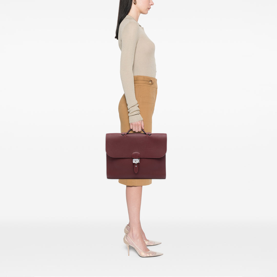 Hermès Togo Sac A Depeches 38