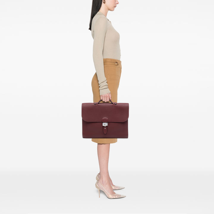 Hermès Togo Sac A Depeches 38