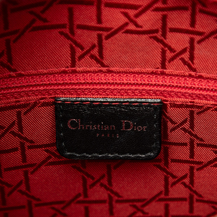Dior Large Cuir d’agneau Cannage Lady Dior