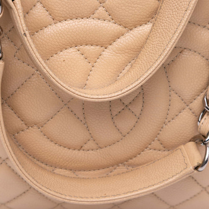 Caviar Grand Shopping Tote Brown - Gaby Paris