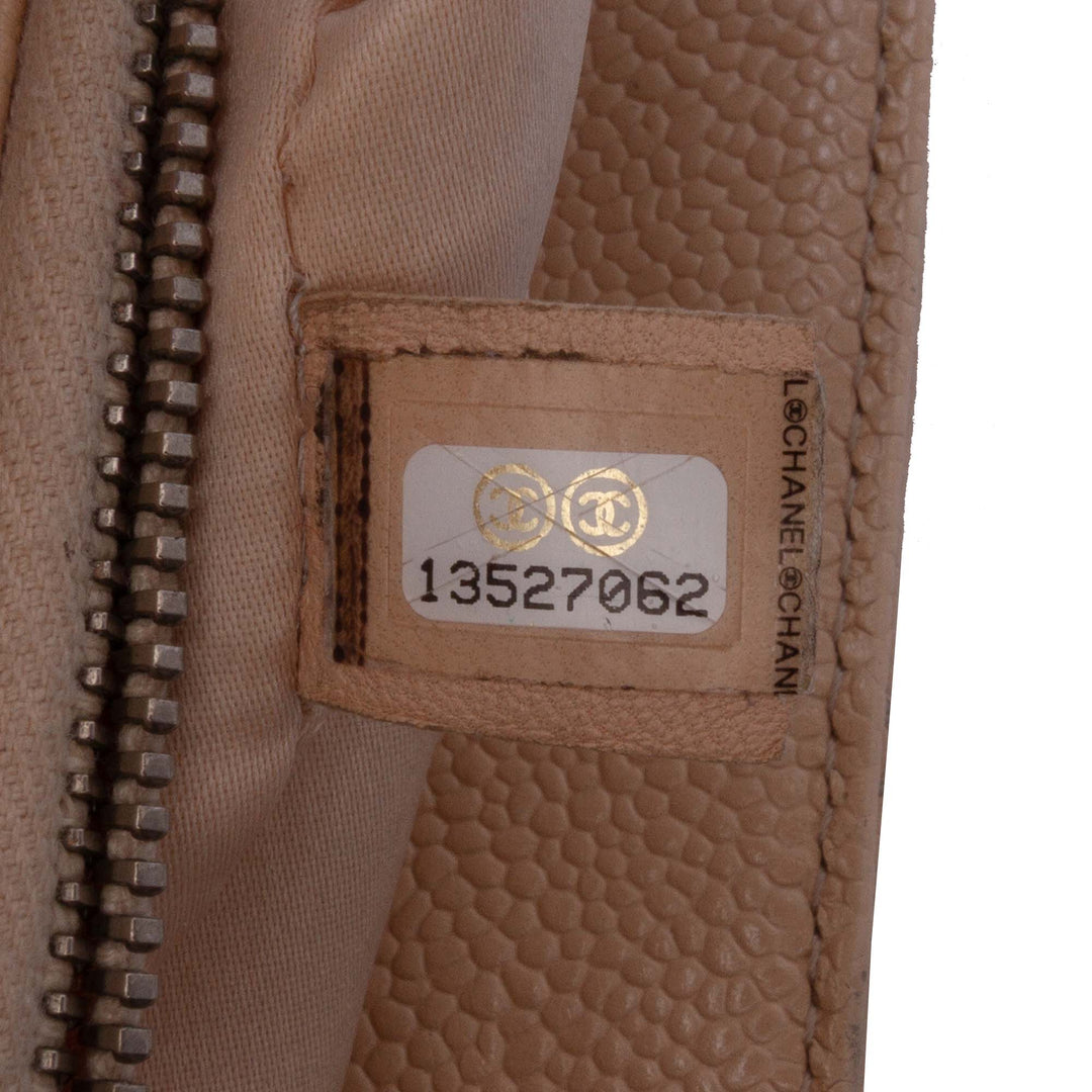 Caviar Grand Shopping Tote Brown - Gaby Paris