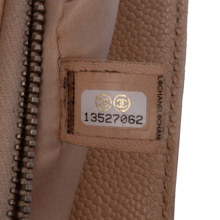 Caviar Grand Shopping Tote Brown - Gaby Paris