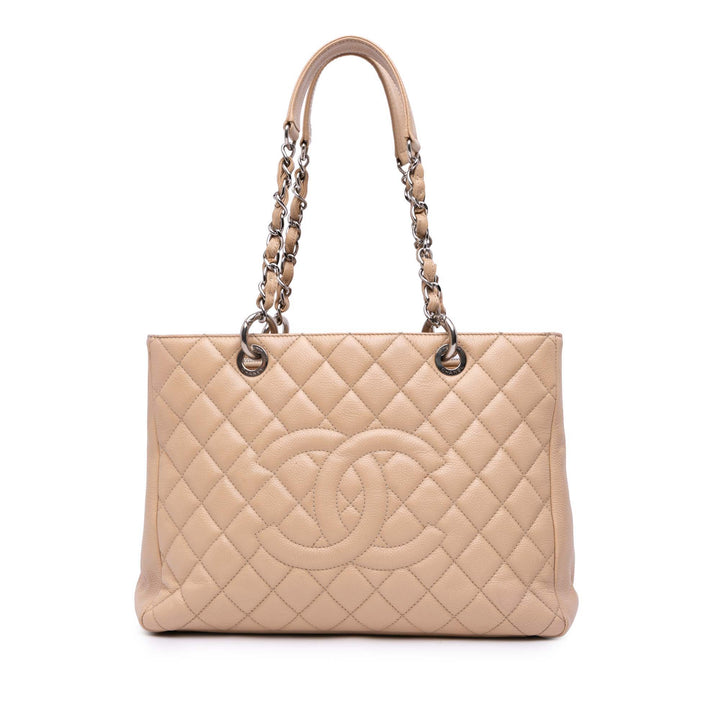 Caviar Grand Shopping Tote Brown - Gaby Paris