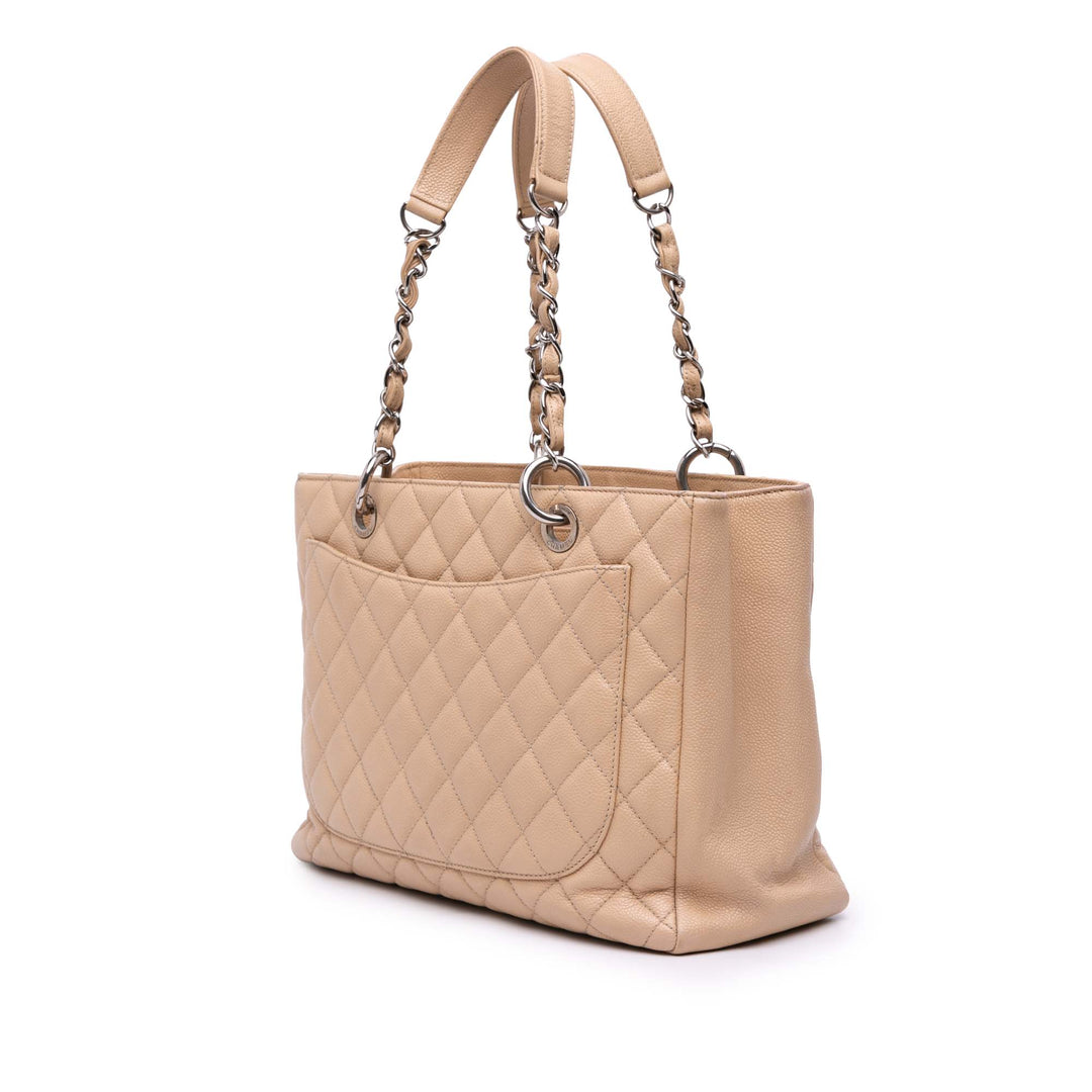Caviar Grand Shopping Tote Brown - Gaby Paris