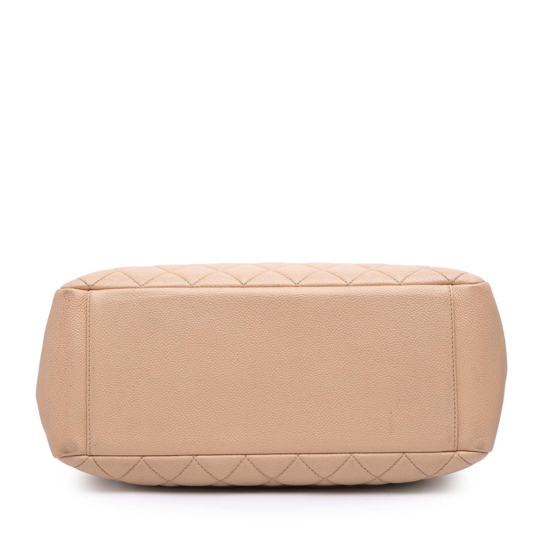 Caviar Grand Shopping Tote Brown - Gaby Paris